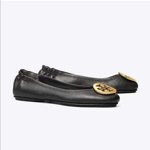 Tory Burch Minnie Travel Ballet Flat, Leather